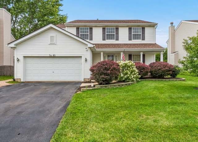 Property at 5485 Avalon Ln, Lake In The Hills, IL 60156, 5 beds, 3.5 baths