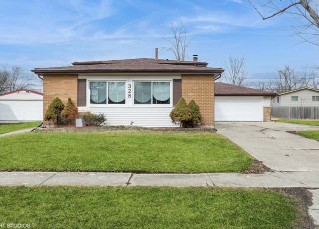 Property at 328 Herndon St, Park Forest, IL 60466, 5 beds, 2 baths
