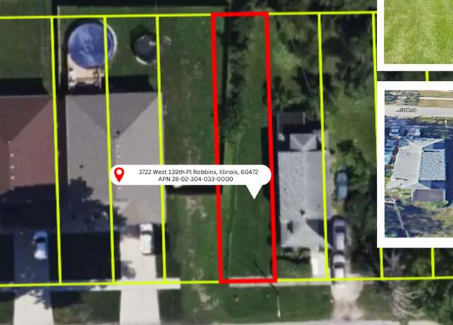 Property at 3722 W 139th Pl, Robbins, IL 60472