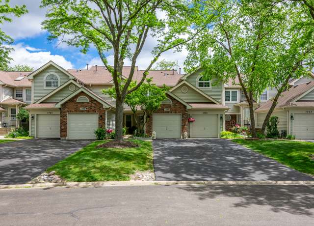 Property at 1357 Coldspring Rd, Carol Stream, IL 60188, 2 beds, 1.5 baths