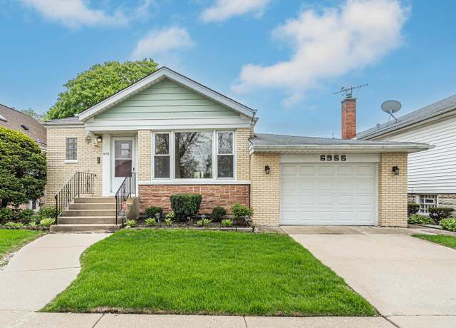 Property at 6955 W Berwyn Ave, Chicago, IL 60656, 4 beds, 1.5 baths