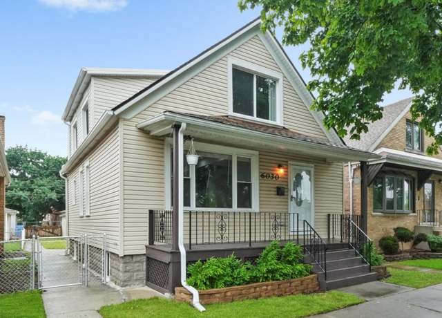 Property at 6030 S Menard Ave, Chicago, IL 60638, 4 beds, 2.5 baths