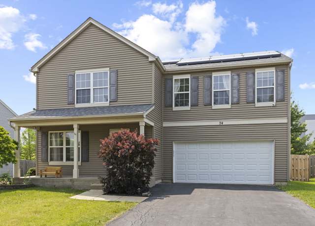 Property at 74 Kempton Dr, Romeoville, IL 60446, 3 beds, 2.5 baths