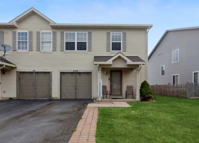 Property at 699 S Shannon Dr, Romeoville, IL 60446, 2 beds, 2.5 baths