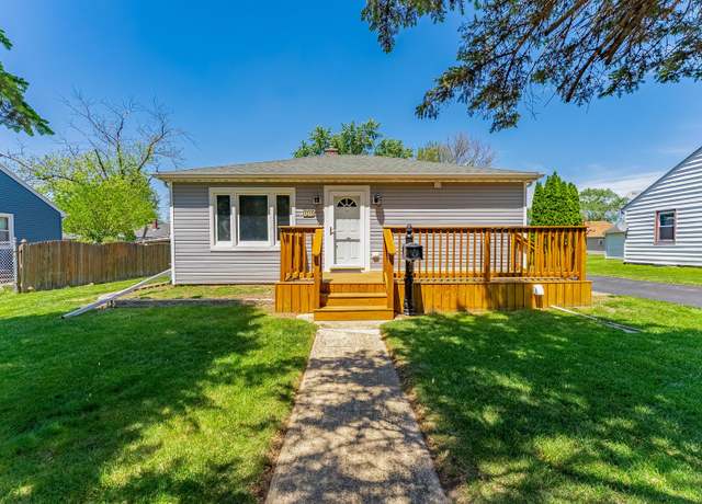 Property at 1215 Schriber Ave, Joliet, IL 60435, 4 beds, 2 baths