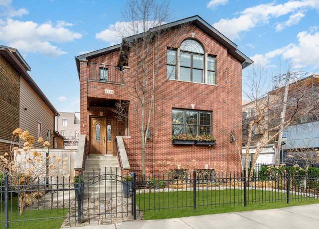 Property at 4344 N Claremont Ave, Chicago, IL 60618, 6 beds, 5.5 baths