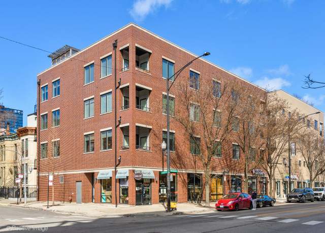 Property at 1312 W Madison St Unit 4B, Chicago, IL 60607, 3 beds, 2 baths
