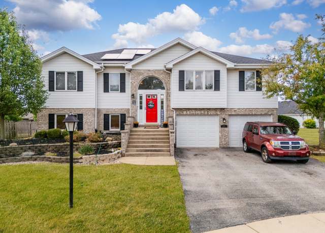 Property at 5147 Fairground Ct, Monee, IL 60449, 4 beds, 3 baths