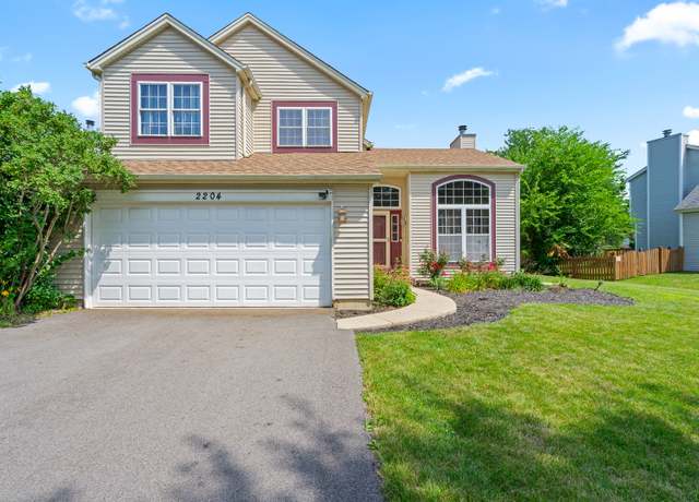 Property at 2204 Brindlewood Dr, Plainfield, IL 60586, 3 beds, 2.5 baths