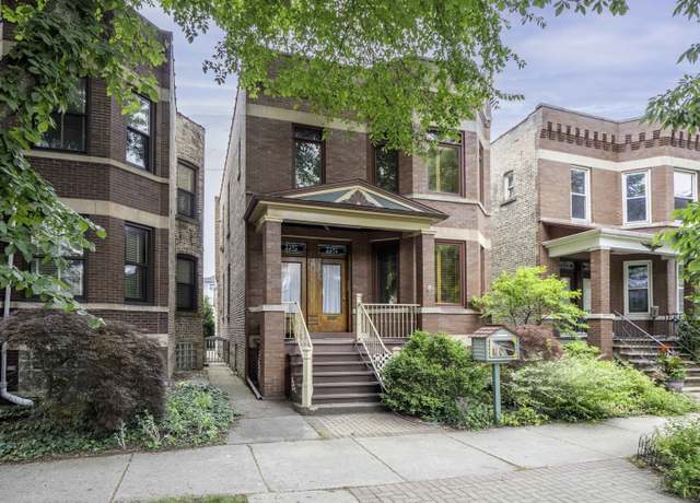 Property at 3525 N Bell Ave, Chicago, IL 60618, 4 beds, 2 baths