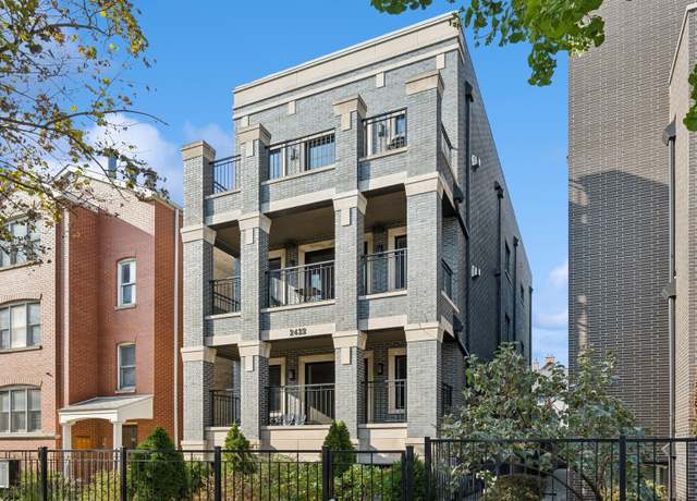 Property at 2422 N Racine Ave #2, Chicago, IL 60614, 2 beds, 2 baths