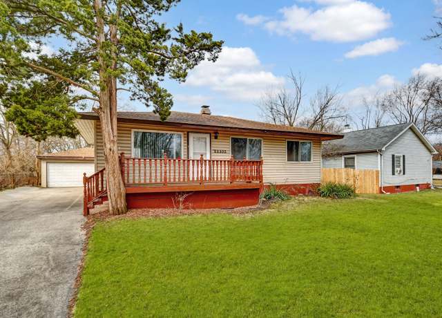 Property at 22332 Strassburg Ave, Sauk Village, IL 60411, 3 beds, 1.5 baths