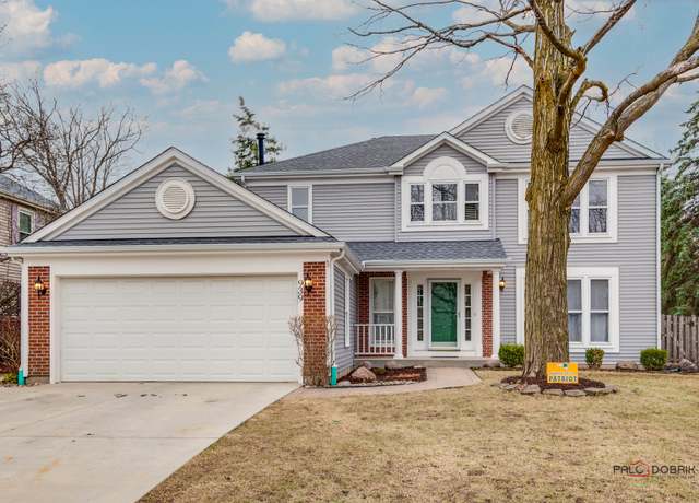 Property at 939 Belle Isle Ln, Vernon Hills, IL 60061, 4 beds, 2.5 baths