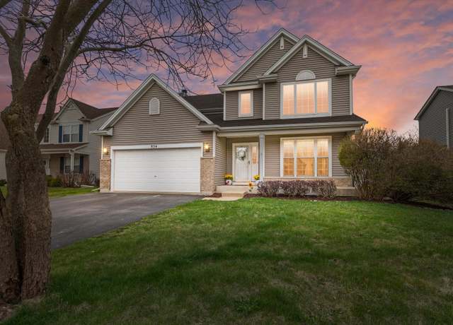 Property at 954 Timber Lake Dr, Antioch, IL 60002, 3 beds, 3.5 baths