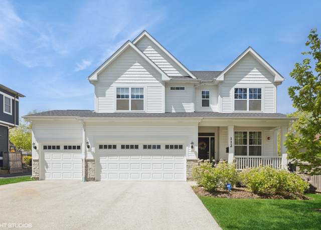 Property at 112 N Hudson St, Westmont, IL 60559, 4 beds, 4.5 baths