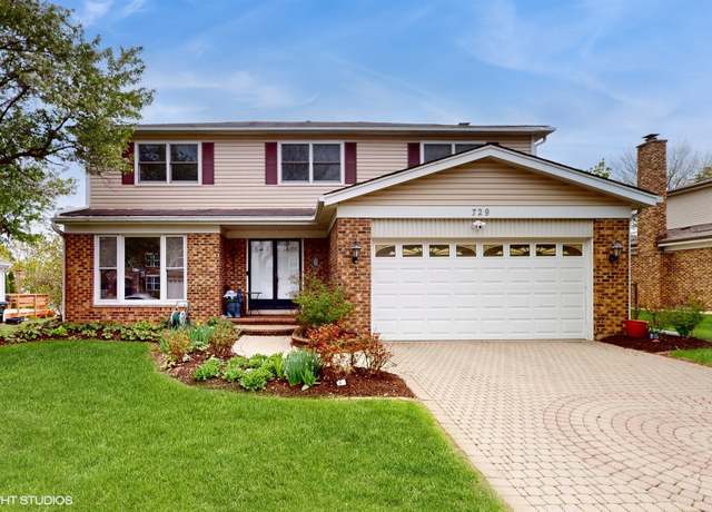 Property at 729 W Gilbert Rd, Palatine, IL 60067, 5 beds, 2.5 baths
