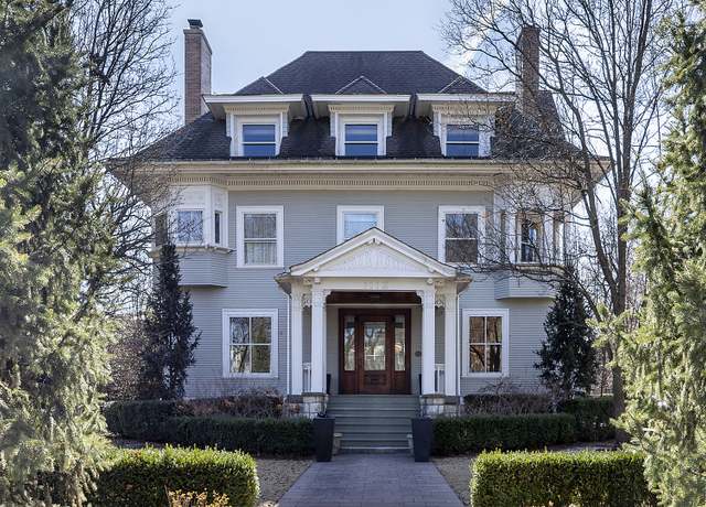 Property at 1112 Greenwood St, Evanston, IL 60201, 6 beds, 6.5 baths