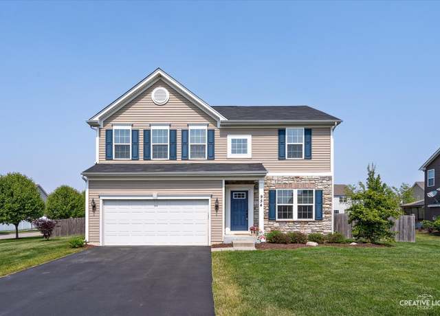 Property at 954 Sunburst Ln, Gilberts, IL 60136, 5 beds, 3.5 baths