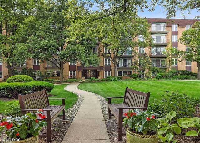 Property at 445 N Park Blvd Unit 2B, Glen Ellyn, IL 60137, 2 beds, 2 baths