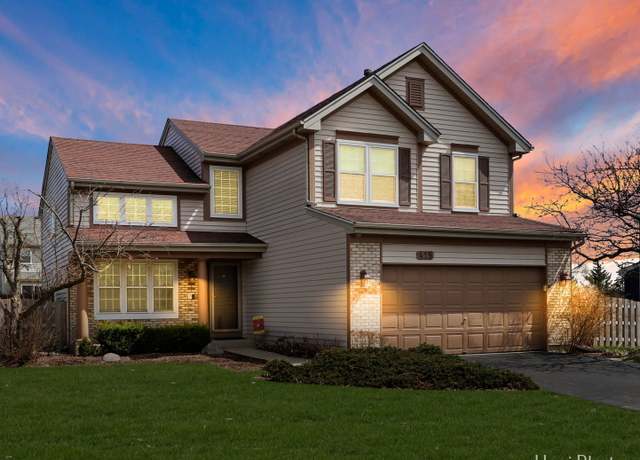Property at 415 Merganser Ct, Lindenhurst, IL 60046, 3 beds, 2.5 baths