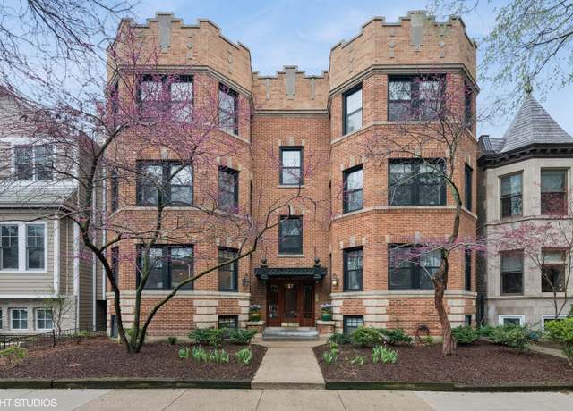 Property at 1427 W Warner Ave Unit 1E, Chicago, IL 60613, 3 beds, 2.5 baths
