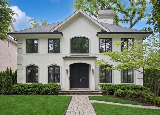 Property at 226 N Vine St, Hinsdale, IL 60521, 5 beds, 4.5 baths