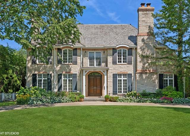 Property at 677 Greenleaf Ave, Glencoe, IL 60022, 5 beds, 6 baths