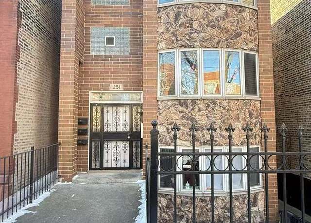 Property at 251 W 24th St #1, Chicago, IL 60616, 3 beds, 2 baths