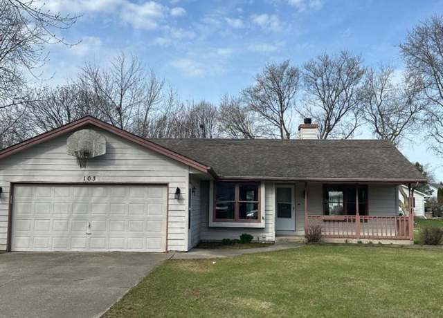 Property at 103 Delta Dr, Poplar Grove, IL 61065, 3 beds, 2 baths