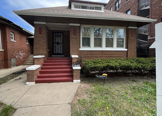 Property at 7449 S Bennett Ave, Chicago, IL 60649, 3 beds, 2 baths
