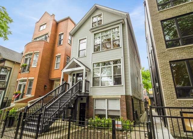 Property at 1440 W School St Unit A, Chicago, IL 60657, 3 beds, 2 baths