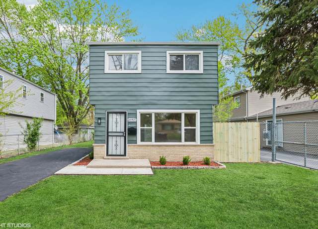 Property at 16907 Orchard Ridge Ave, Hazel Crest, IL 60429, 4 beds, 1.5 baths