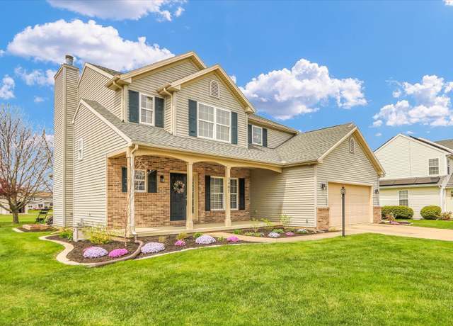 Property at 3407 Weeping Cherry Ct, Champaign, IL 61822, 5 beds, 3.5 baths