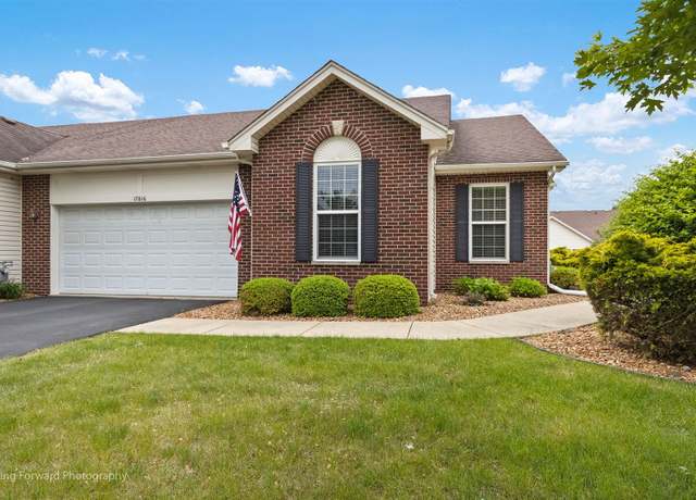 Property at 17016 Delevan St, Lockport, IL 60441, 2 beds, 2 baths
