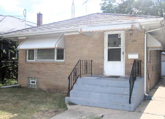Property at 324 Illinois St, Joliet, IL 60436, 2 beds, 1 bath