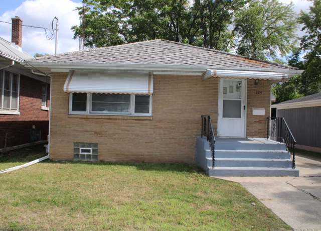 Property at 324 Illinois St, Joliet, IL 60436, 2 beds, 1 bath