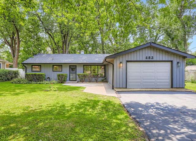 Property at 483 W Shady Lane Rd, Palatine, IL 60074, 3 beds, 1 bath