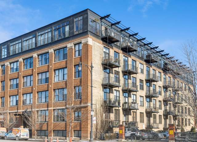 Property at 2911 N Western Ave #502, Chicago, IL 60618, 1 bed, 1 bath