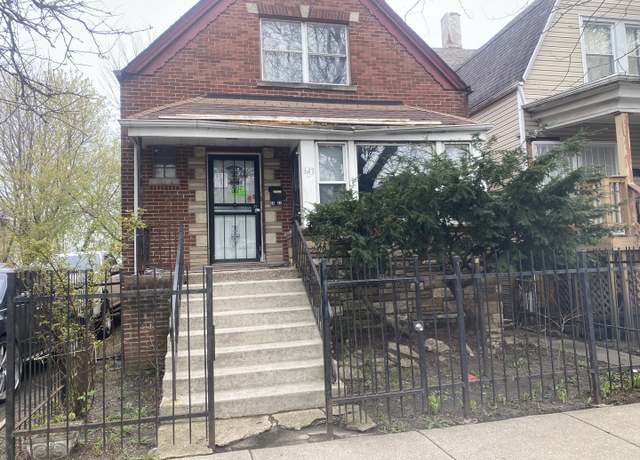 Property at 6643 S Wood St, Chicago, IL 60636, 4 beds, 1 bath