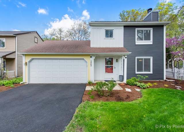 Property at 2463 Red Bud Ct, Aurora, IL 60502, 2 beds, 1.5 baths