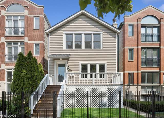 Property at 3025 N Racine Ave, Chicago, IL 60657, 4 beds, 3 baths