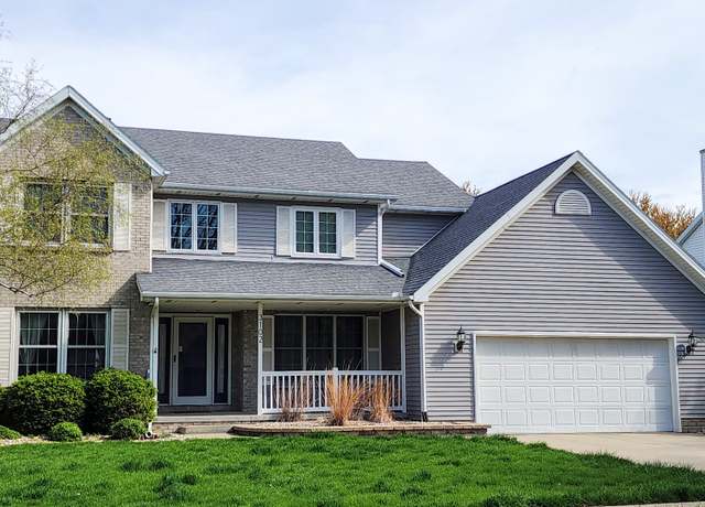 Property at 3102 Eagle Crest Rd, Bloomington, IL 61704, 4 beds, 3 baths