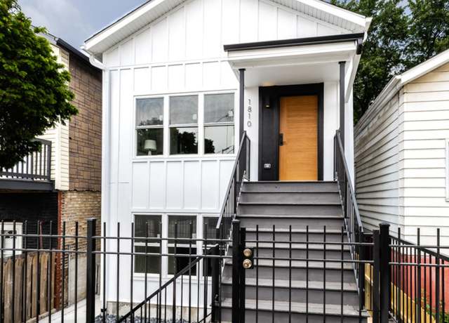 Property at 1810 W 23rd St, Chicago, IL 60608, 6 beds, 4 baths