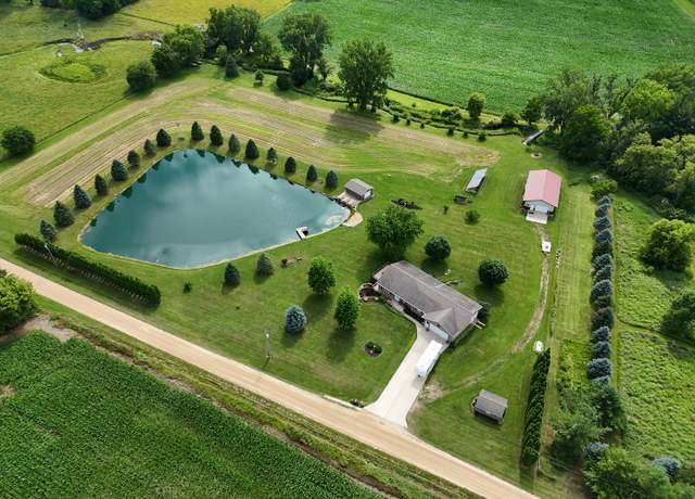 Property at 5782 N Brown Rd, Dakota, IL 61018, 3 beds, 2.5 baths