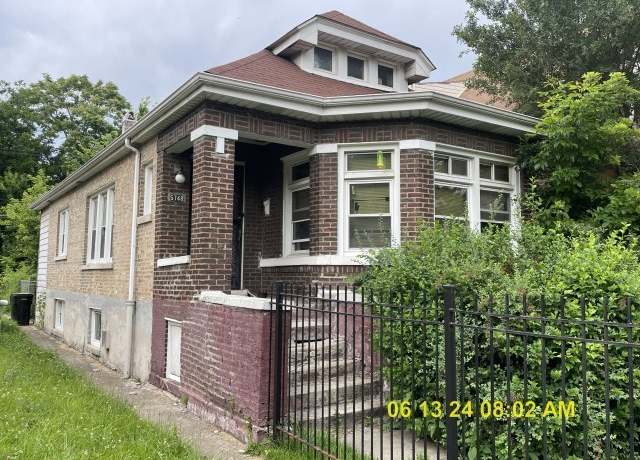 Property at 5748 S Laflin St, Chicago, IL 60636, 2 beds, 1 bath