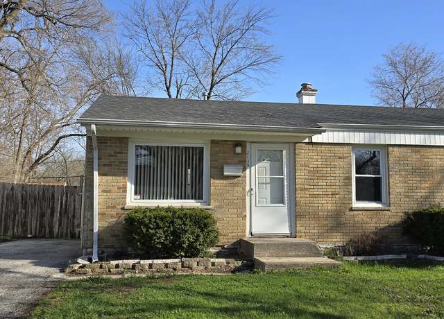Property at 2135 217th Pl, Sauk Village, IL 60411, 3 beds, 1 bath