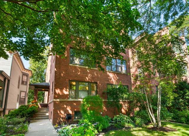 Property at 1312 Oak Ave #1, Evanston, IL 60201, 3 beds, 2 baths