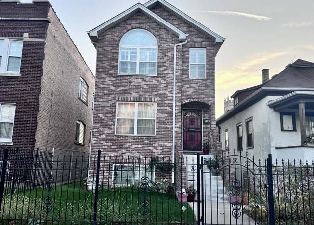 Property at 7811 S Ada St, Chicago, IL 60620, 4 beds, 3 baths