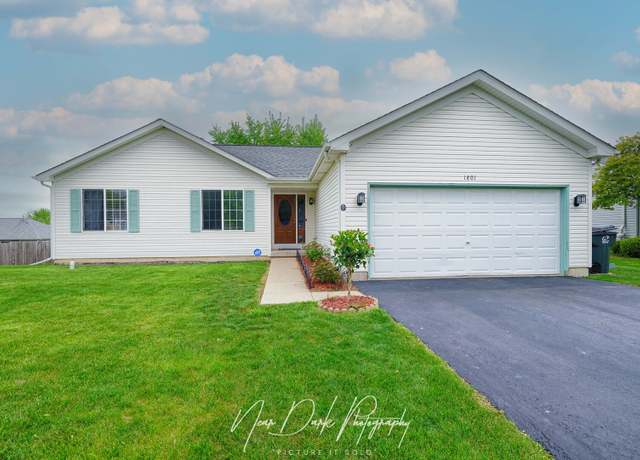 Property at 1801 Midday Dr, Zion, IL 60099, 3 beds, 2 baths