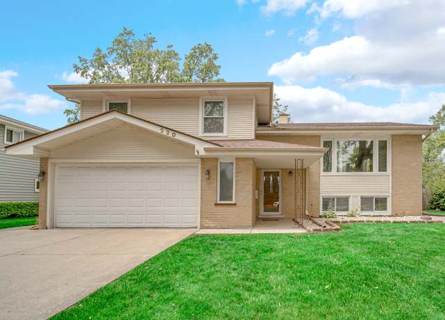 Property at 220 N Yates Ln, Mount Prospect, IL 60056, 3 beds, 2.5 baths